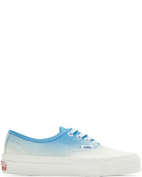 Vans Blue White Og Authentic L Sneakers