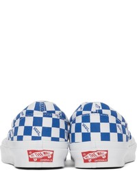 Vans Blue White Og Era Lx Sneakers