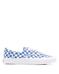 Vans Checkerboard Lace Up Sneakers