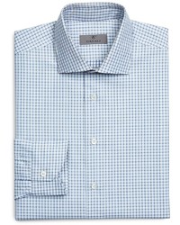 Canali Double Grid Check Classic Fit Button Down Shirt 100% Bloomingdales