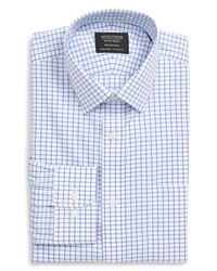 Nordstrom Men's Shop Smartcare Trim Fit Check Dress Shirt