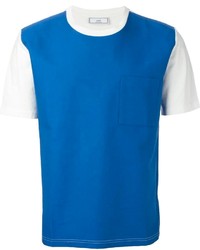 AMI Alexandre Mattiussi Color Block T Shirt