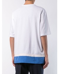 Marni Contrast Hem T Shirt