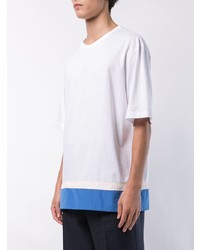 Marni Contrast Hem T Shirt