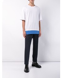 Marni Contrast Hem T Shirt