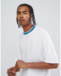 ASOS DESIGN Oversized T Shirt With Contrast Tipping