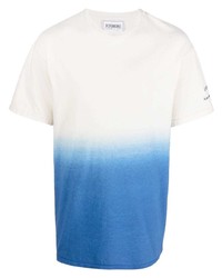 Iceberg X Kailand O Morris Gradient Cotton T Shirt