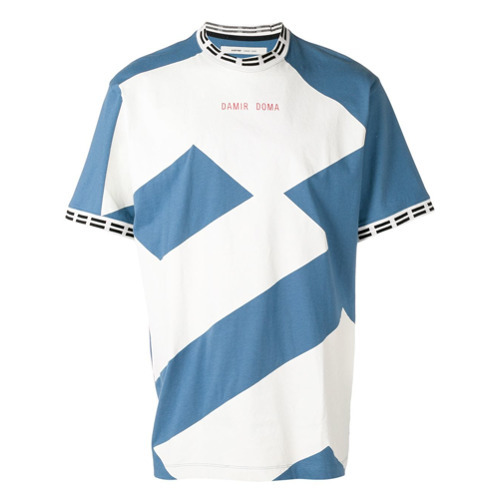 Damir Doma X Lotto Teijo T Shirt, $70 | farfetch.com | Lookastic