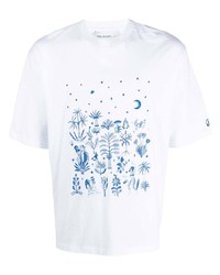 Neil Barrett Nature Embroidered T Shirt