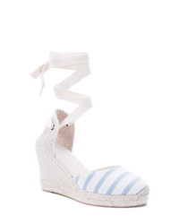 Soludos Wedge Lace Up Espadrille Sandal