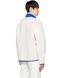 Polo Ralph Lauren White Sport Sweatshirt