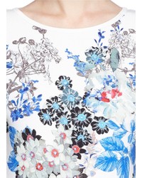 Nobrand Floral Print Jersey T Shirt