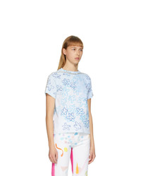 Collina Strada White And Blue Sporty Spice T Shirt