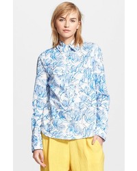 Creatures Of The Wind Print Cotton Shirt