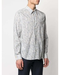 Paul Smith Floral Button Down Shirt
