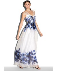 Milly Floral Mirage Organza Gown