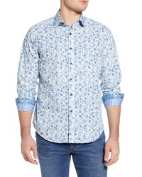 Robert Graham Edeweiss Classic Fit Floral Button Up Shirt