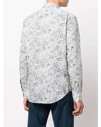 Paul Smith Floral Organic Cotton Shirt
