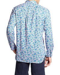 Polo Ralph Lauren Floral Print Bleecker Sportshirt