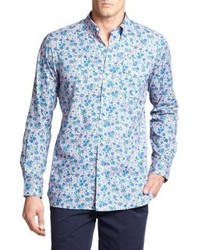 Polo Ralph Lauren Floral Print Bleecker Sportshirt, $125 | Saks Fifth  Avenue | Lookastic