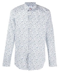 PS Paul Smith Floral Print Long Sleeve Shirt