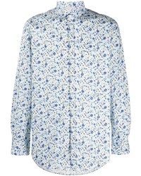 Massimo Alba Floral Print Shirt