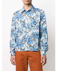 Marni Painted Flowers Shirt