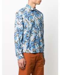 Marni Painted Flowers Shirt