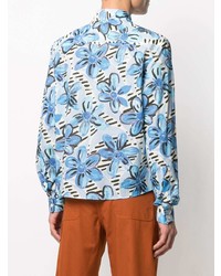 Marni Painted Flowers Shirt