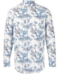 Etro Paisley Floral Print Shirt