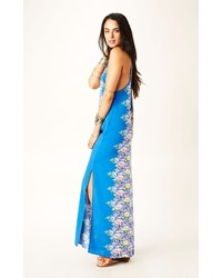 Blu Moon Gretta Floral Maxi Dress