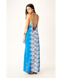 Blu Moon Gretta Floral Maxi Dress