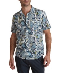 Marine Layer Bolton Tropical Short Sleeve Button Up Shirt