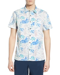 Hurley Fat Cap Print Woven Shirt