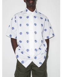 Jacquemus Moisson Floral Embroidered Shirt