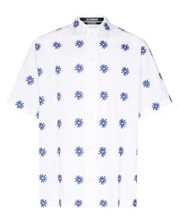 Jacquemus Moisson Floral Embroidered Shirt