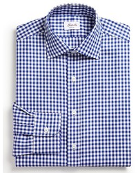 Hamilton Exploded Gingham Check Oxford Dress Shirt Classic Fit Bloomingdales