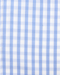 English Laundry Gingham Dress Shirt Blue