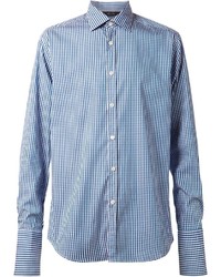 Paul Smith Black Label Gingham Double Cuff Shirt