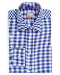 Gitman Regular Fit Cotton Gingham English Spread Collar Dress Shirt