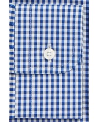 Nordstrom Smartcaretm Wrinkle Free Traditional Fit Gingham Dress Shirt