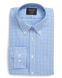 Nordstrom Traditional Fit Non Iron Gingham Dress Shirt