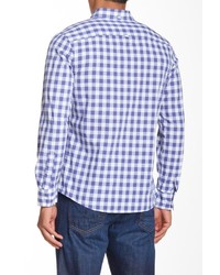 Nordstrom Casual Gingham Long Sleeve Trim Fit Shirt