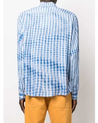 Jacquemus Check Pattern Shirt