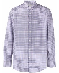 Brunello Cucinelli Check Pattern Shirt