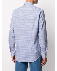 Paul Smith Checked Buttoned Shirt
