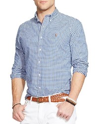 Polo Ralph Lauren Checked Oxford Button Down Shirt Classic Fit