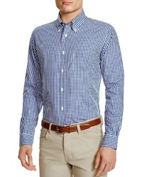 Brooks Brothers Gingham Broadcloth Slim Fit Button Down Shirt