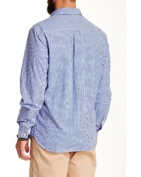 Jachs Gingham Long Sleeve Classic Fit Shirt