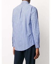 Polo Ralph Lauren Logo Check Long Sleeve Shirt